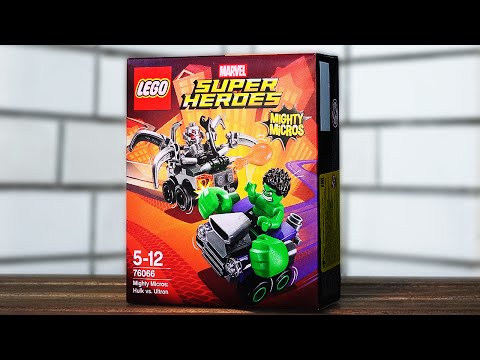 ХАЛК И АЛЬТРОН  (LEGO Mighty Micros 76066)