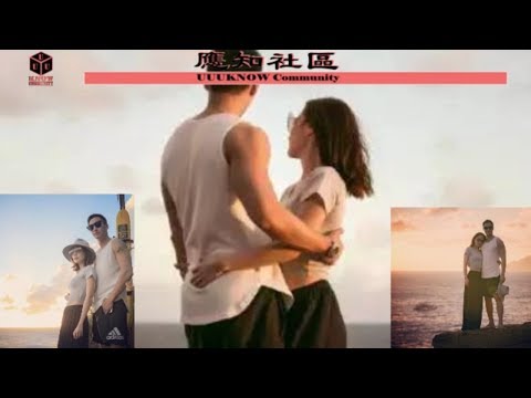阿嬌首曬與男友合照，站在大海邊輕攬對方腰，勁甜蜜！