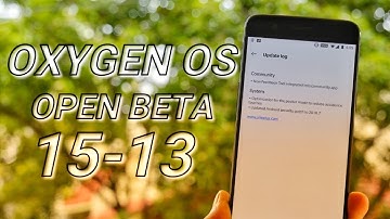 Oxygen OS Open Beta 15-13 for Oneplus 5/5T with Feedback Tool and July update