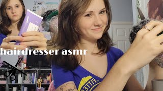 Hairdresser Roleplay- ASMR