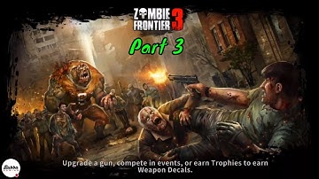 Zombie Frontier 3: Sniper FPS - Garas Jail Part 3 - Gameplay Walkthrough (Android-iOS)