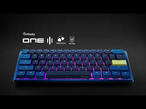 Ducky One 3 Series Grand Debut！