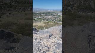 Utah Mountain Side View #utah #hiking #mountains #outdoors #granola #nature #adventure #explore