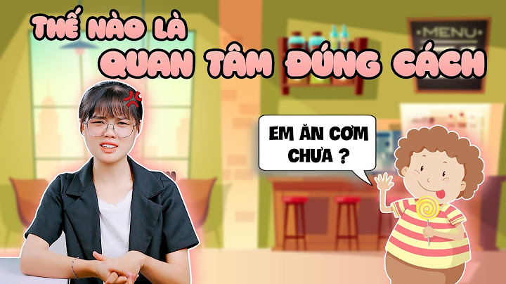 Quan tâm con gái như thế nào là đủ