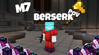 M7 Berserk Pov *Updated* | Hypixel Skyblock