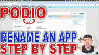 ✅  How To Rename An App In Podio🔴