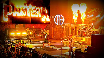 PANTERA - Full HD Concert Live in Fort Lauderdale, FL, USA Tour Debut 02.03.2024