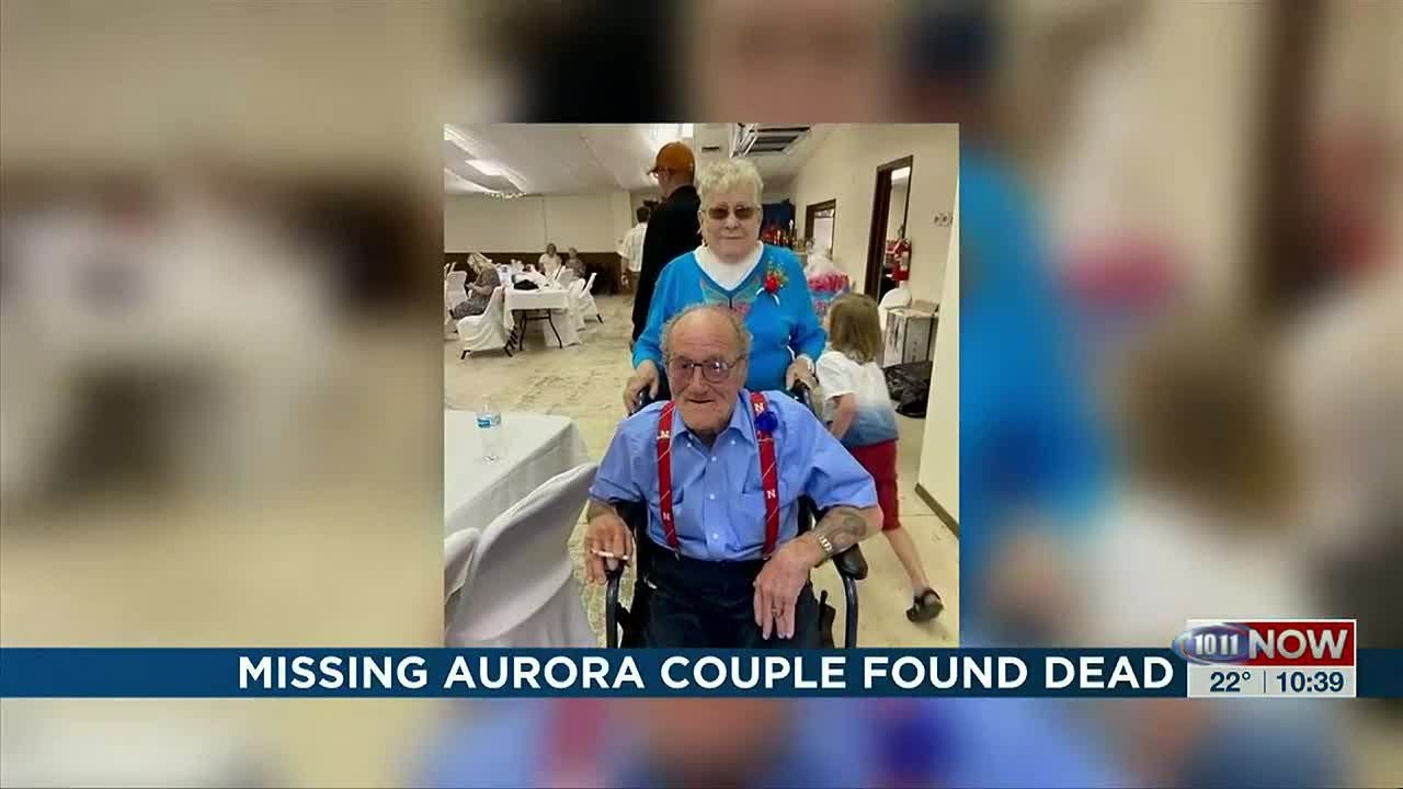 Missing Aurora Couple Found Dead - YouTube