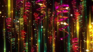4K Screensaver |  Abstract Celebration Particles – Psychedelic VJ Loop (No Sound)