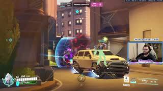 [VOD] SoloQ sur ow en Heal (Master) | Stream du 12 mars 2026 (partie 2)