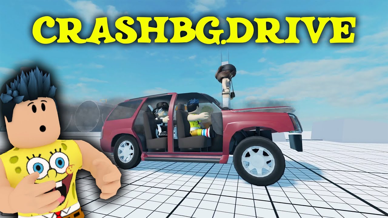 YENİ ARABA ALDIK  ÇILGINLIK YAPIYORUZ ! | ROBLOX CRASHBG . DRIVE