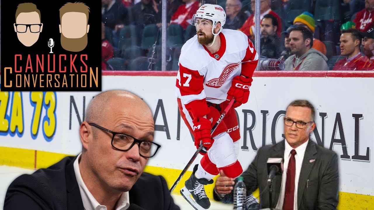 Why did the Canucks and Red Wings make the Filip Hronek trade? | Canucks Conversation - March 2nd