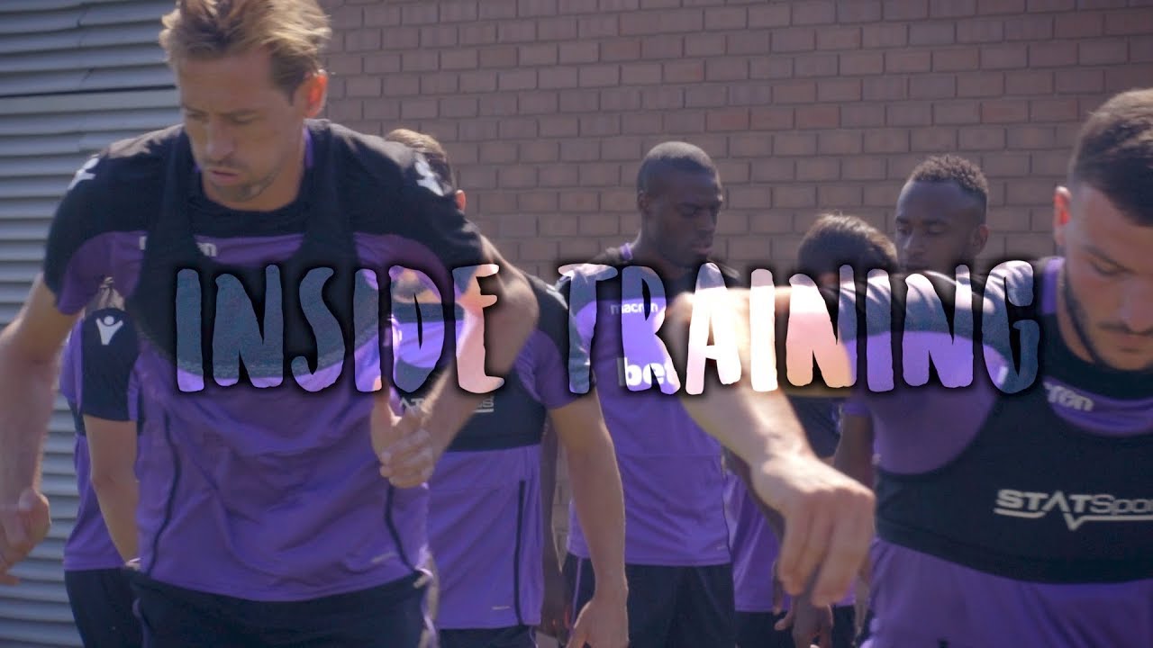 Inside Training: Stoke City Pre-Season