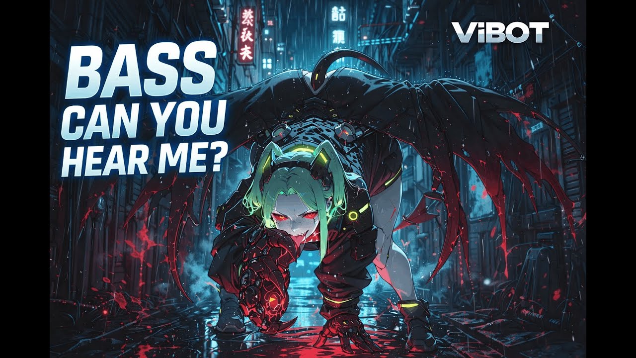 ⚡BASS CAN YOU HEAR ME? | ViBOT EDIT | DNB & DUBSTEP FLIP⚡