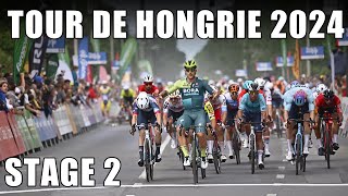 Tour de Hongrie 2024 | STAGE 2