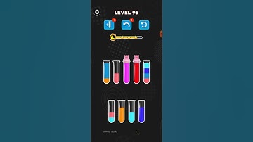 Water Color Sorting|Level 95