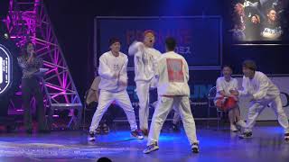 DDCW2019 REGSTYLE vs 平成たぬき合戦ぽんぽこ