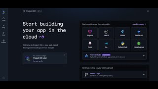 Information How I Built a FREE Flutter App with Project IDX, Firebase, and AI! Update