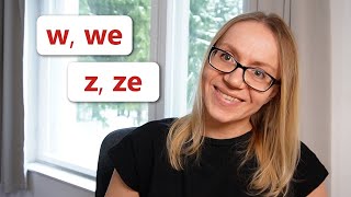 What is the difference between W and WE, Z and ZE?