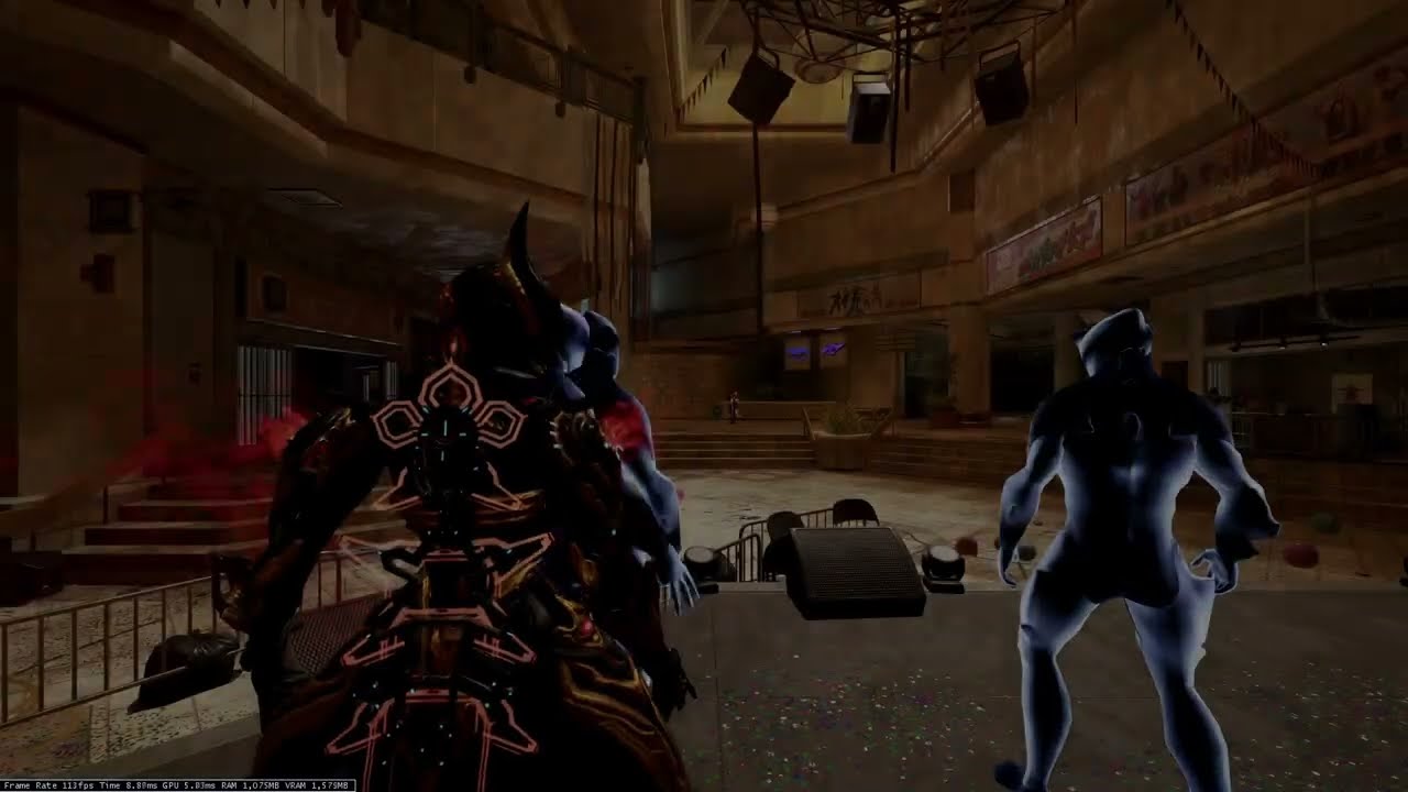 Warframe: Одиночное прохождение Временной элитной архимедии (02.03.26)