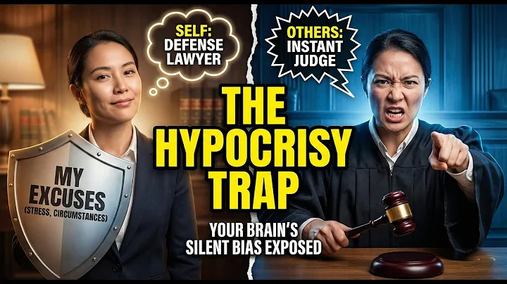 Why We Judge Others But Defend Ourselves | The Hypocrisy Trap