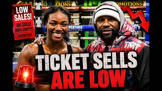 Claressa Shields Using Floyd Mayweather To Sell Tickets @MrSkinny