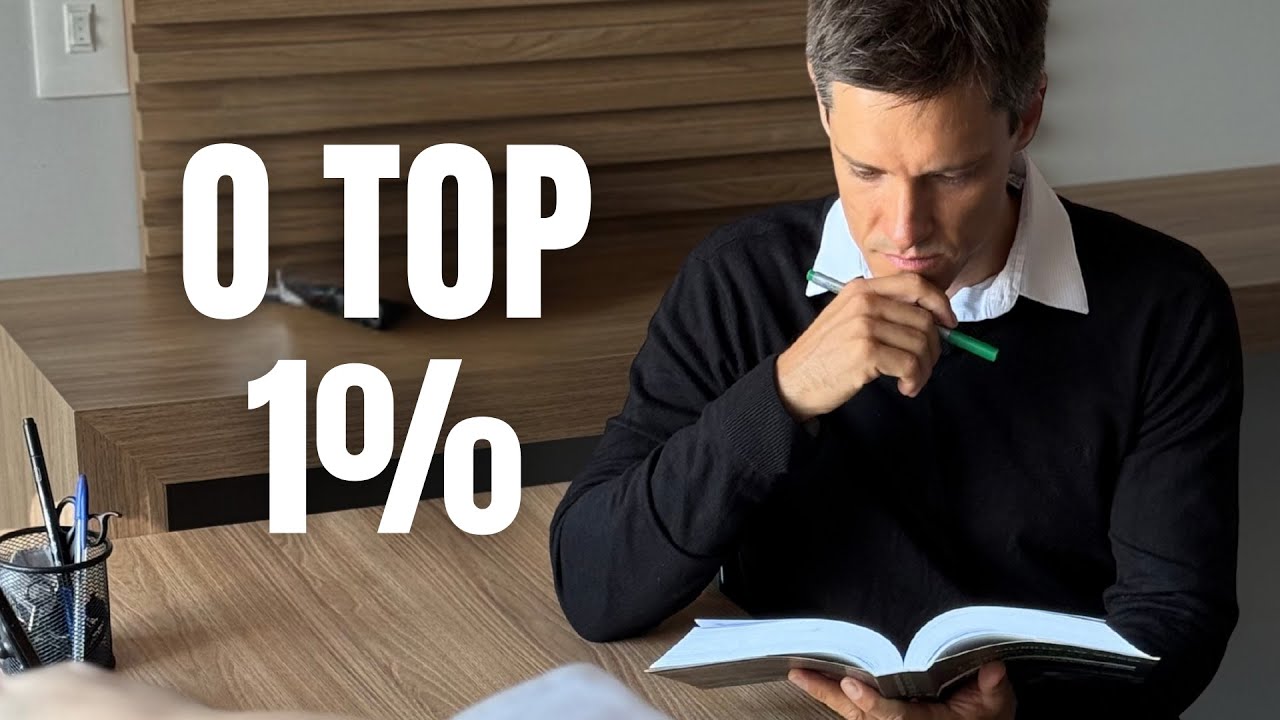 10 pequenos hábitos que me aprovaram em 1º lugar na Receita Federal (Auditor)