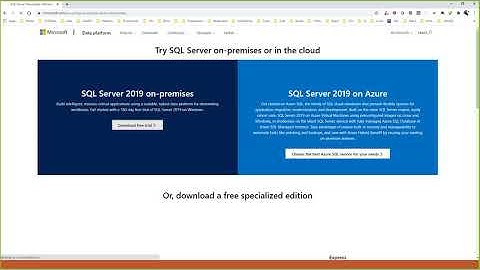 Part 3 SQL Server in Amharic Crash Course Installing SQL Server
