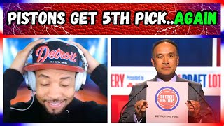 The Pistons Have The Worst NBA Lottery Luck