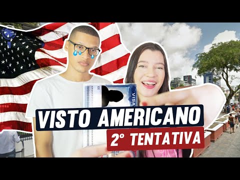 COMO FOI A MINHA ENTREVISTA NO CONSULADO AMERICANO DE RECIFE - JUNHO 2022 @Flávio Cross