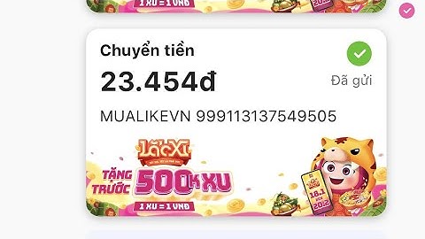 [Demo] Auto Nạp Tiền Qua MoMo Tốc Độ Bàn Thờ ^^