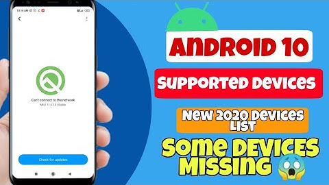ANDROID 10 | XIAOMI DEVICES ANDROID 10 | ALL INDIA UPDATE | ANDROID 10 RELEASE DATE