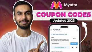 Myntra Coupon Code 2026 | Myntra First Order Coupon Code 2025 & Discount Codes