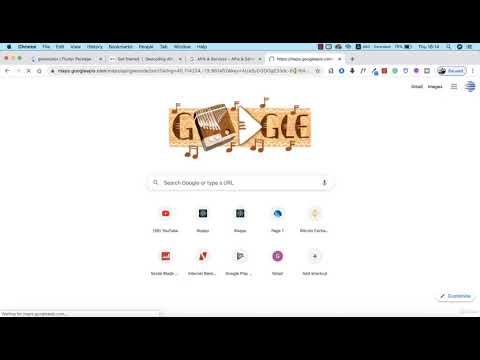3. Enabling Google Geocoding API