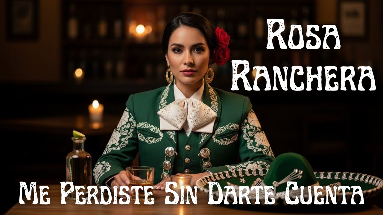 Me Perdiste Sin Darte Cuenta | Ranchera Clásica | Rosa Ranchera
