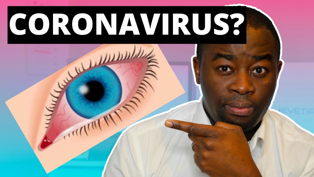 How COVID-19 Spread Through Your Eyes