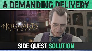 Celebrity Hogwarts Legacy - A Demanding Delivery - Side Quest Solution Profile