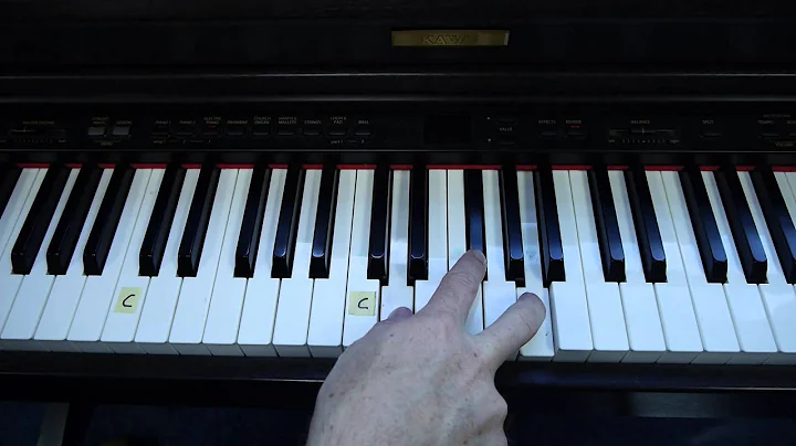 Easy-to-Play Piano "The Anchor Holds" - (Matt McCoy)