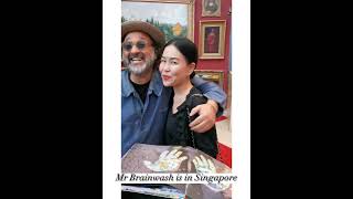 Ode to Art x Mr Brainwash