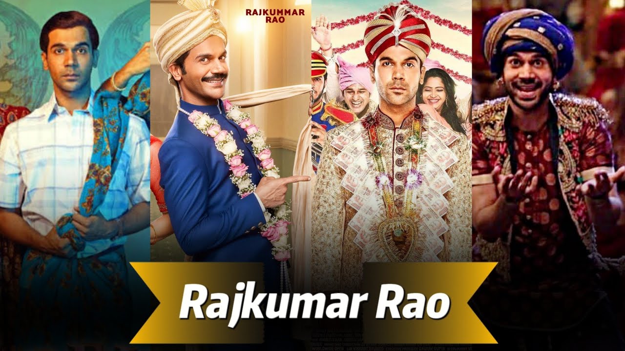 Rajkumar Rao Sir Top 5/10 Best Movie Part 1 #rajkumarrao #streemovie # ...