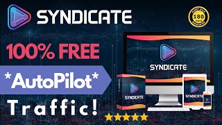 Make Money With Trending YouTube Videos | 100% FREE AutoPilot Traffic! | Syndicate Review