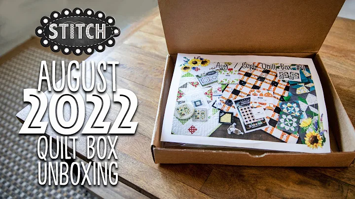 August Quilt Box | Unboxing | Lisa Bongean | Primi...