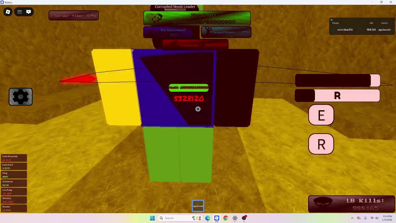 !!! SHOWCASE | Killstreak Fighting