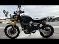 2022 Triumph Scrambler XE 1200 Steve McQueen ...Beautiful Limited Edition bike in the Bay Area