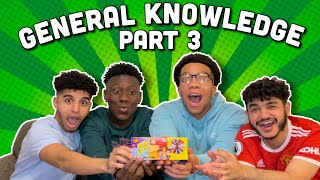General Knowledge Part 3 (Bean Boozled Edition)