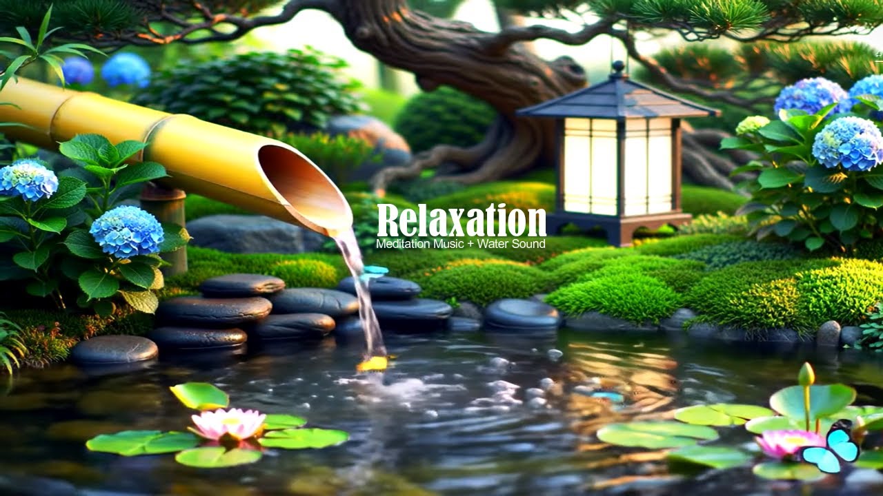 Bamboo Water Sleep Therapy Soothes Anxiety, Emotional Tension & Inner Peace