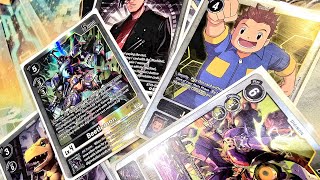 Digimon Deck Profile: Blocker Beetleborgs: Black Base (Work in Progress)
