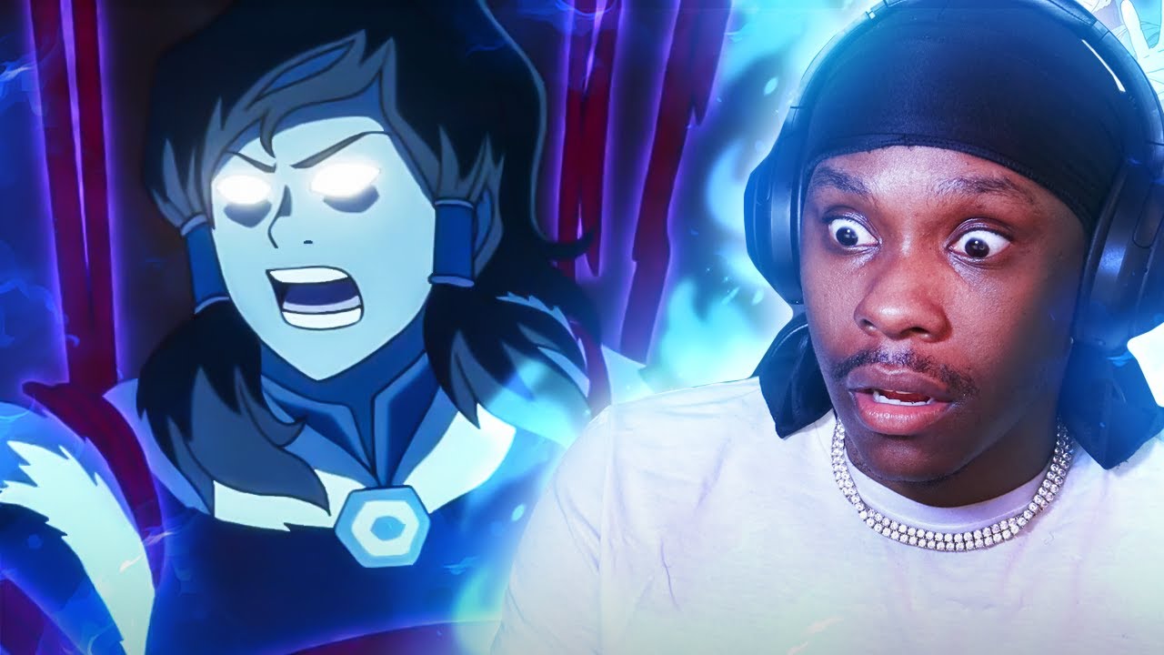 The Southern Lights Legend Of Korra Book 2 Episode 2 Reaction YouTube