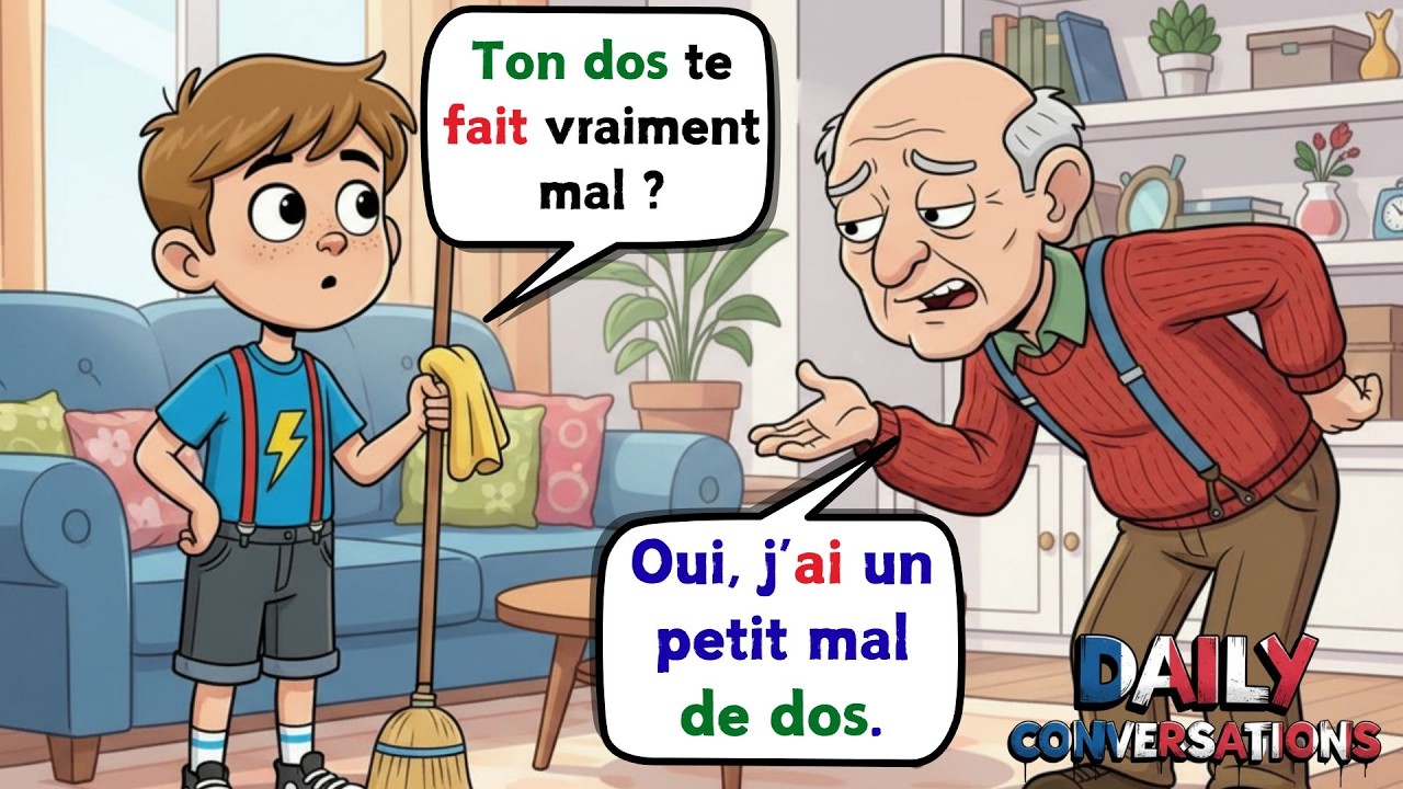Improve Your French Speaking with Simple Family Dialogues | French Listening & Speaking Practice🚀