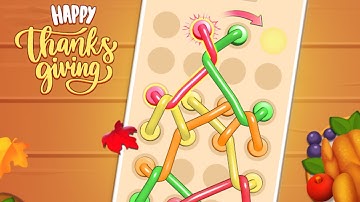Tangle Rope 3D: Untwist Knots Mobile Game | Gameplay Android